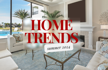 Home trends summer 2024 version